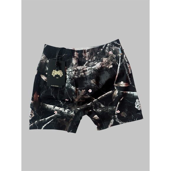 Darc Sport Pants - NWT Darc Sport SHE Dual Wolf Everson Seamless Blossom Camo Shorts